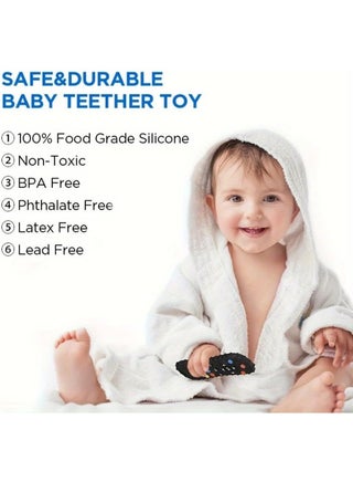Silicone Remote Control Teether - view 3